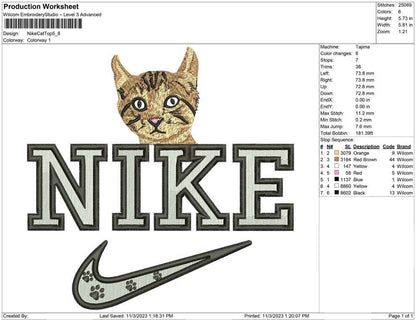 Nike Cat top