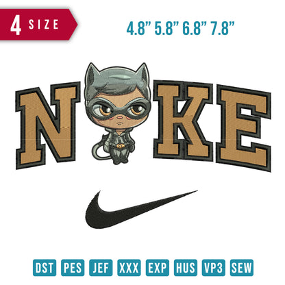 Nike Cat Woman Chibi