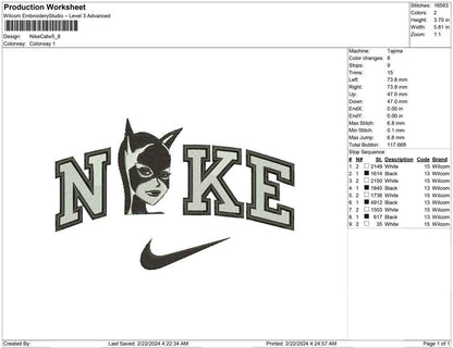Nike Catw