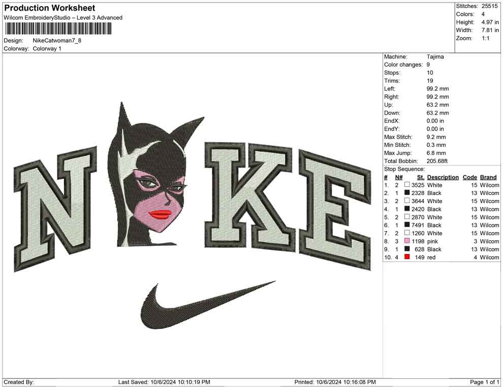 Nike Cat woman