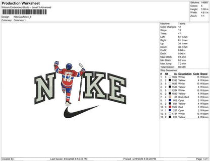 Nike Caufield