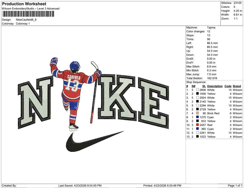 Nike Caufield