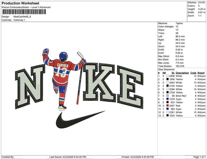 Nike Caufield