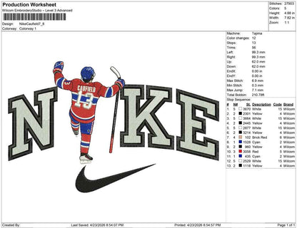 Nike Caufield