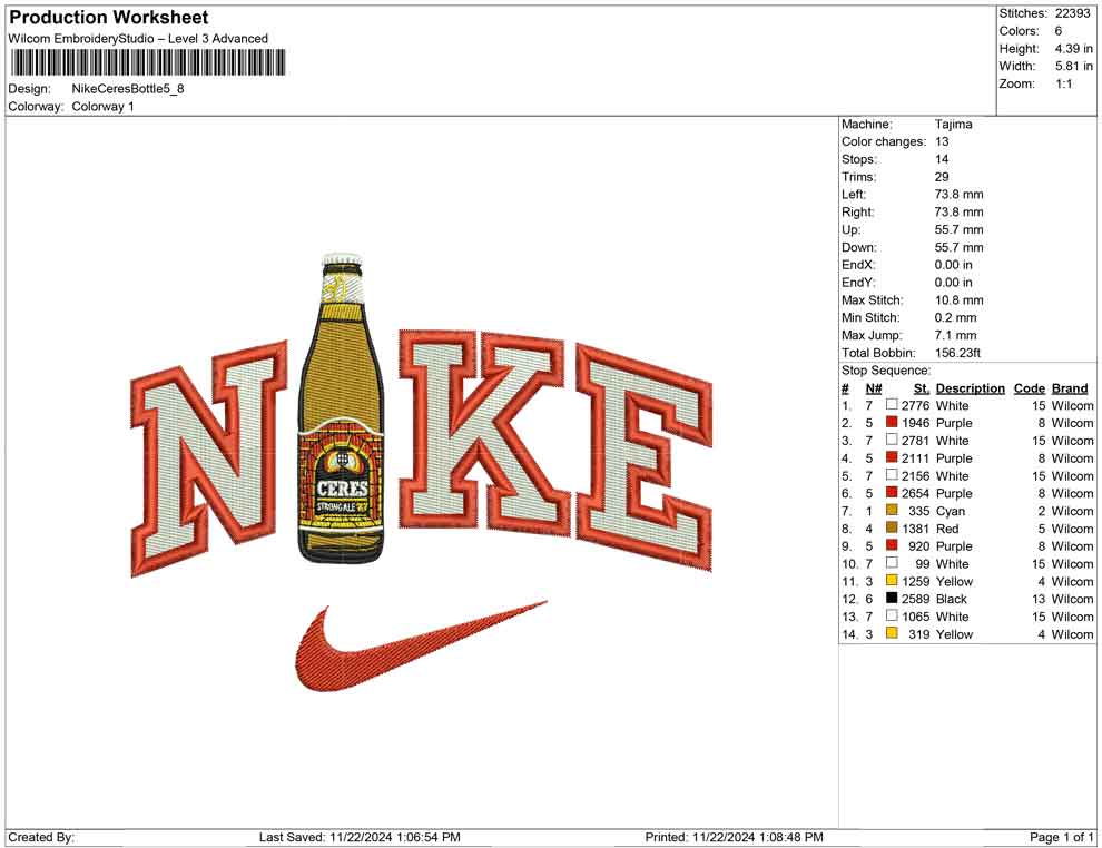 Nike Ceres Bottle