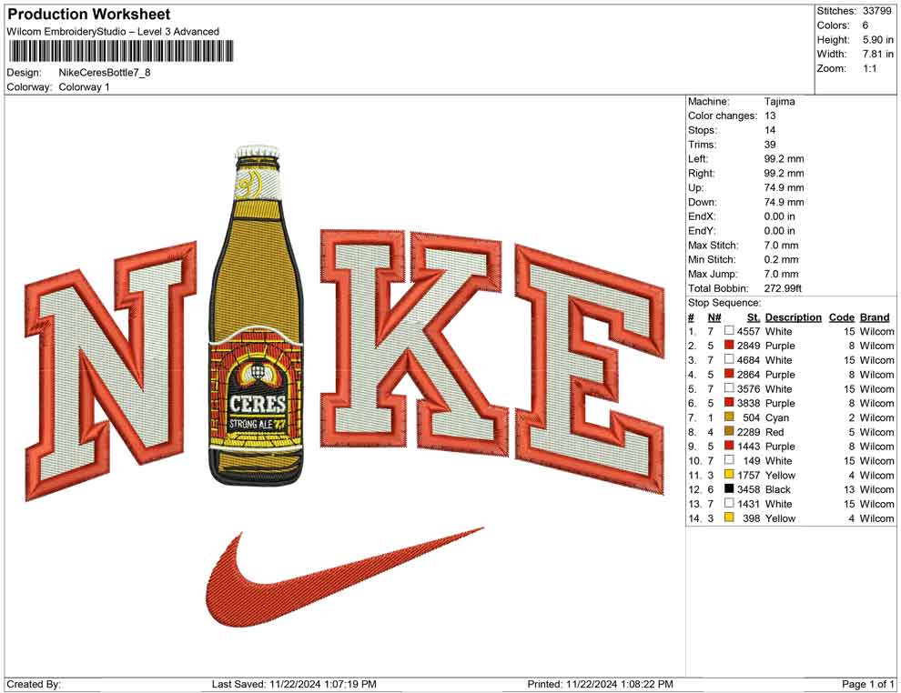 Nike Ceres Bottle