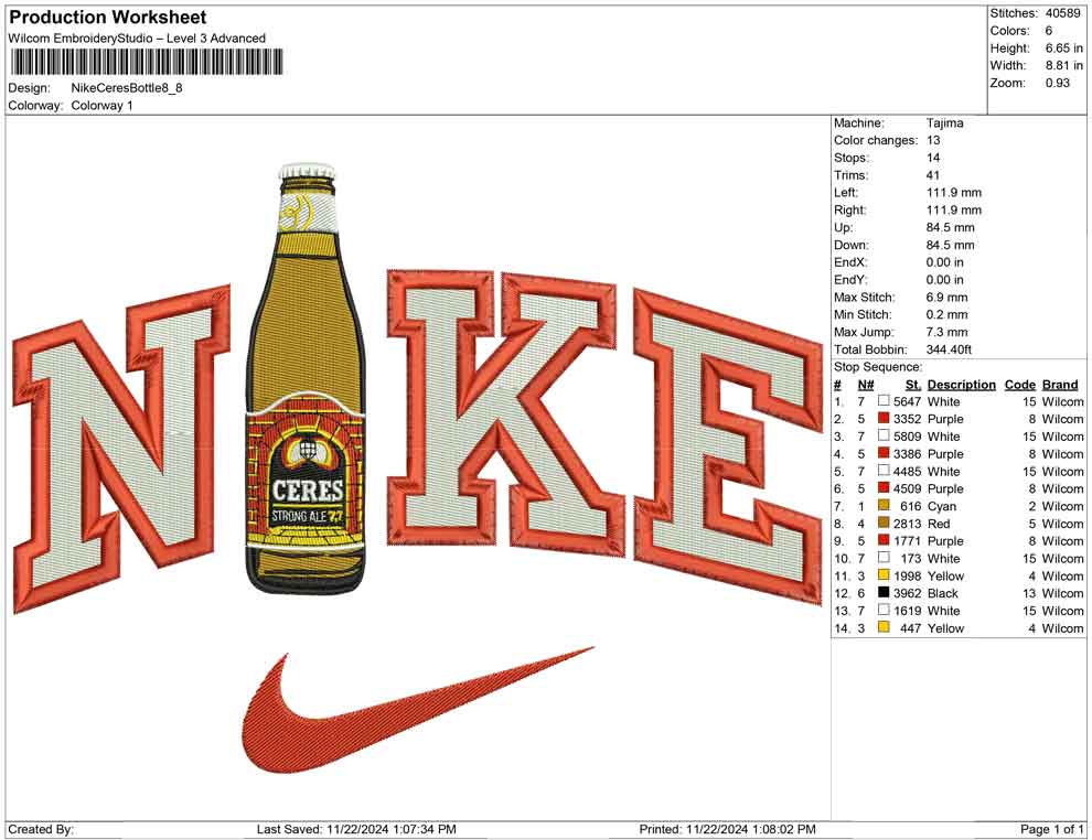 Nike Ceres Bottle