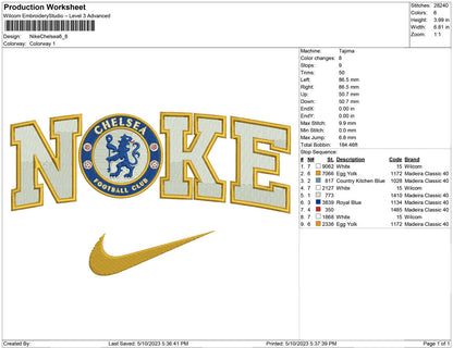 Nike Chelsea