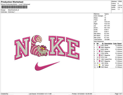 Nike Chesire Cat