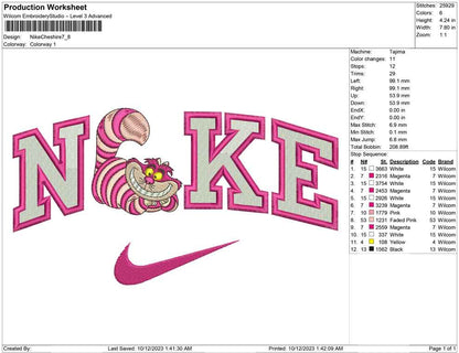 Nike Chesire Cat
