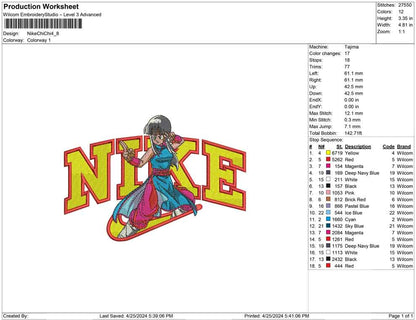 Nike Chi Chi