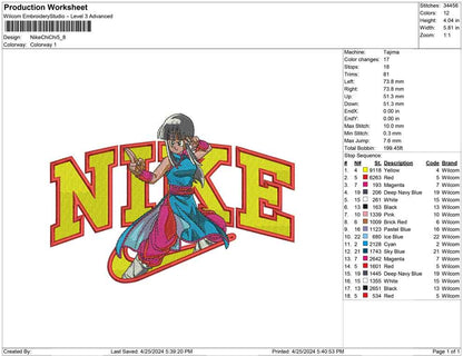 Nike Chi Chi