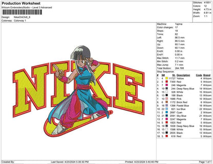 Nike Chi Chi