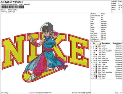 Nike Chi Chi