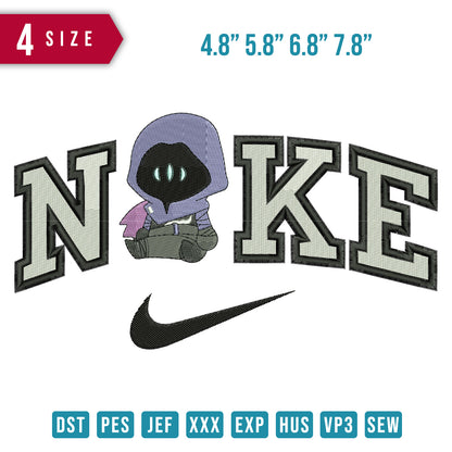 Nike Chibi Omen Valorant