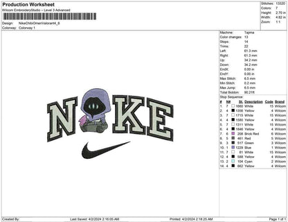 Nike Chibi Omen Valorant