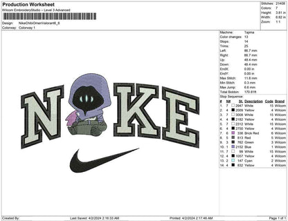 Nike Chibi Omen Valorant