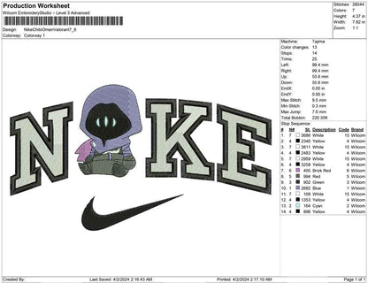 Nike Chibi Omen Valorant