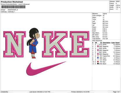 Nike Chichi B