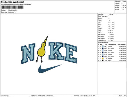 Nike Chick