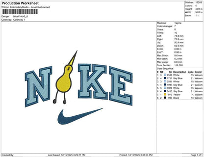 Nike Chick