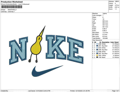 Nike Chick
