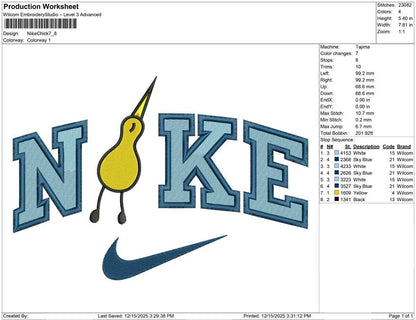 Nike Chick