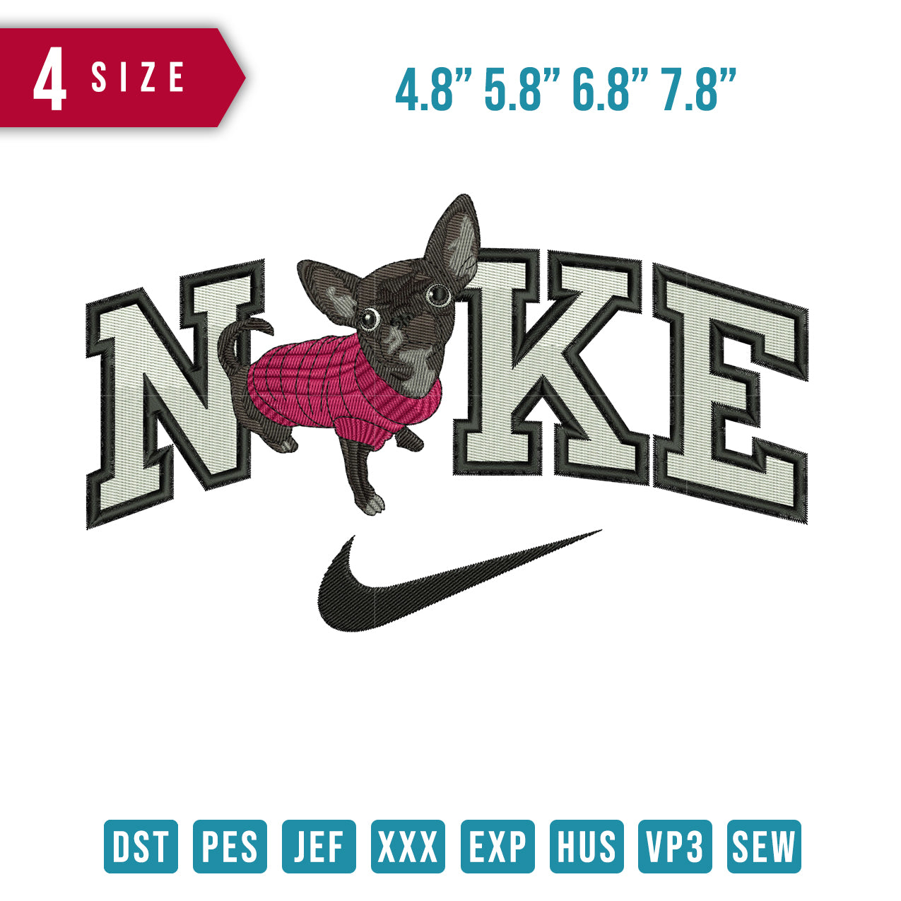 Nike Chihuahua