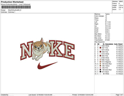 Nike Chihuahua B