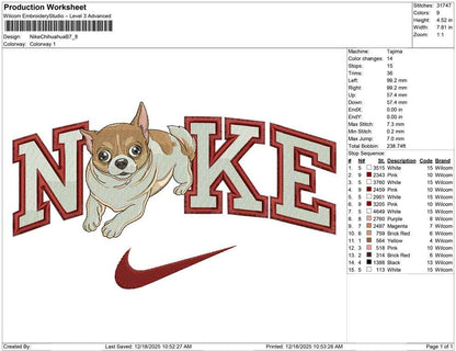 Nike Chihuahua B
