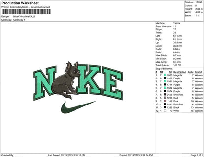 Nike Chihuahua C