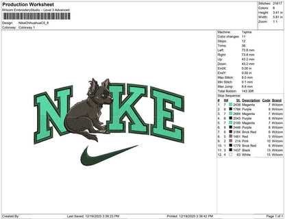 Nike Chihuahua C