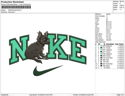 Nike Chihuahua C