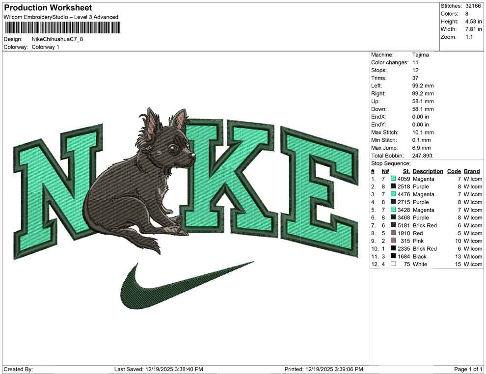 Nike Chihuahua C