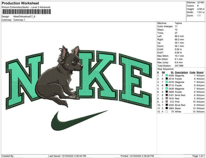 Nike Chihuahua C
