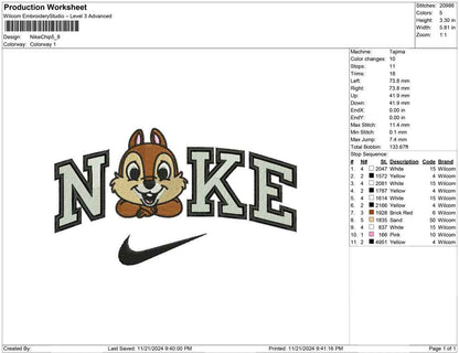 Nike Chip