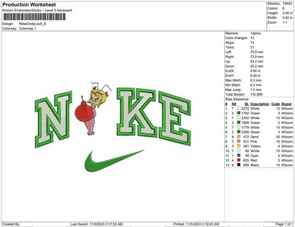 Nike Cindy lou