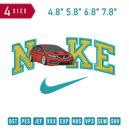 Nike Civic Red