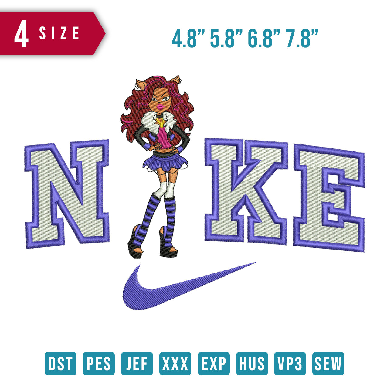 Nike Clawdeen Wolf