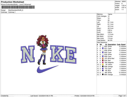 Nike Clawdeen Wolf