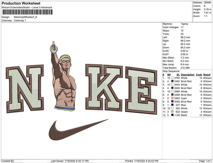 Nike Cody Rhodes