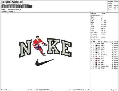 Nike Cole Caufield