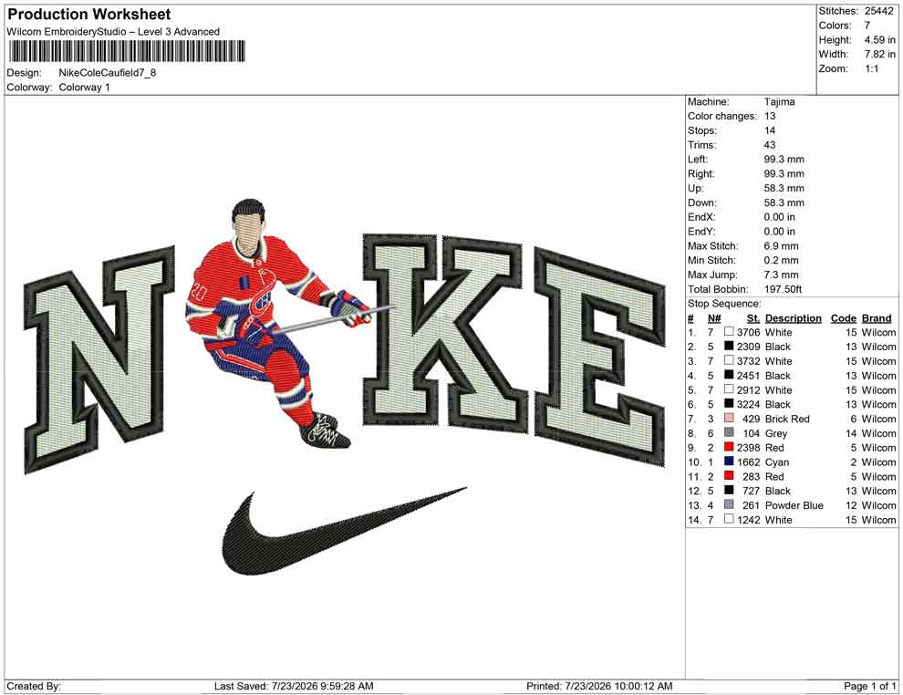 Nike Cole Caufield