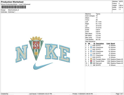 Nike Cordoba