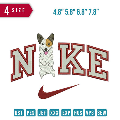 Nike Corgi Stand