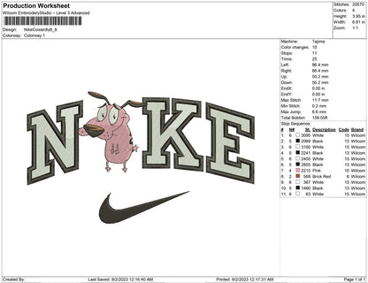 Nike Cowardly