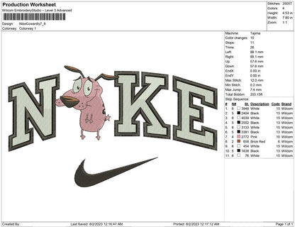 Nike Cowardly