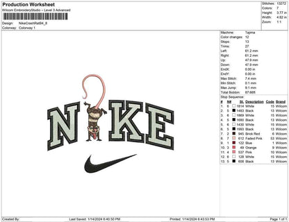 Nike Crash Rat B