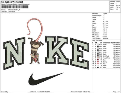 Nike Crash Rat B