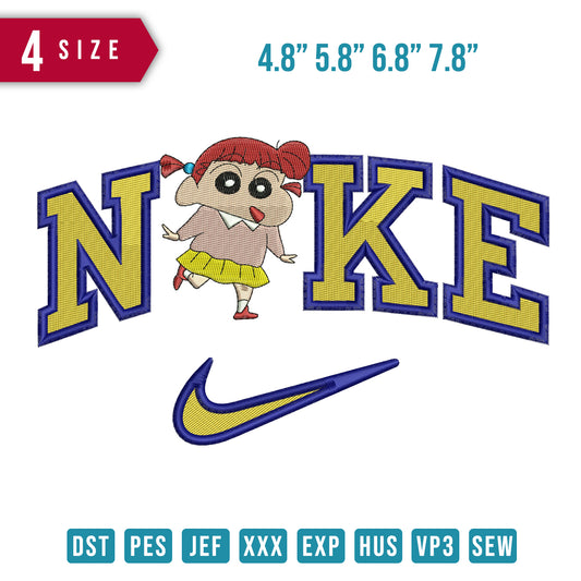 Nike Crayon Shinchan